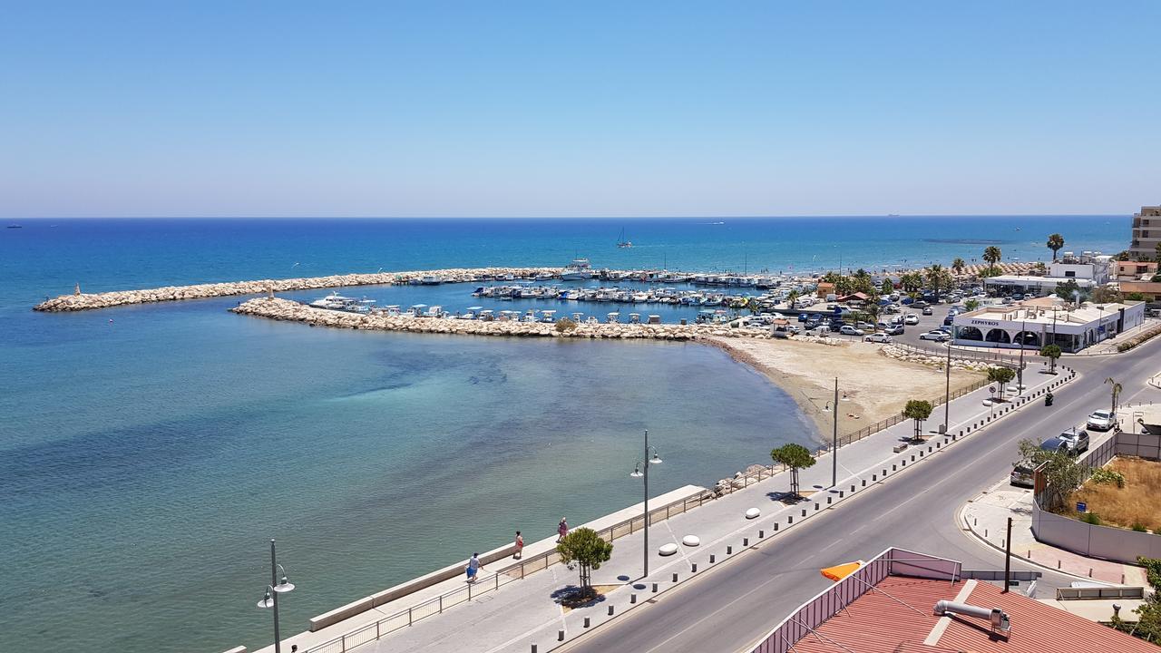 Отель Fishing Marina View Ларнака Экстерьер фото